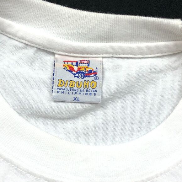 Dibuho Hand Painted Jeepney Philippines Tee T Shirt Size XL B3 - Picture 4 of 5